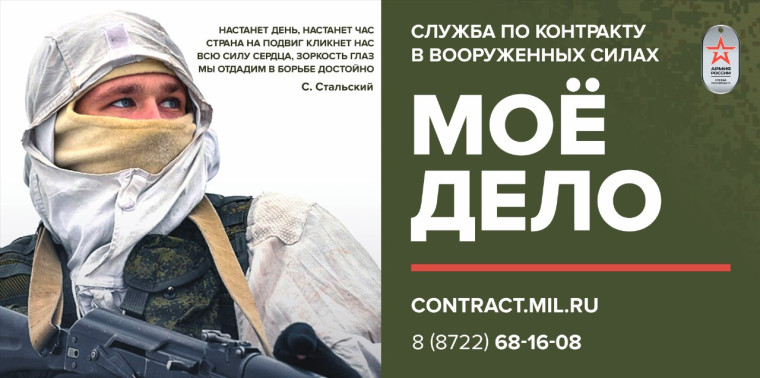 Военная служба по контракту. Военная служба по контракту.